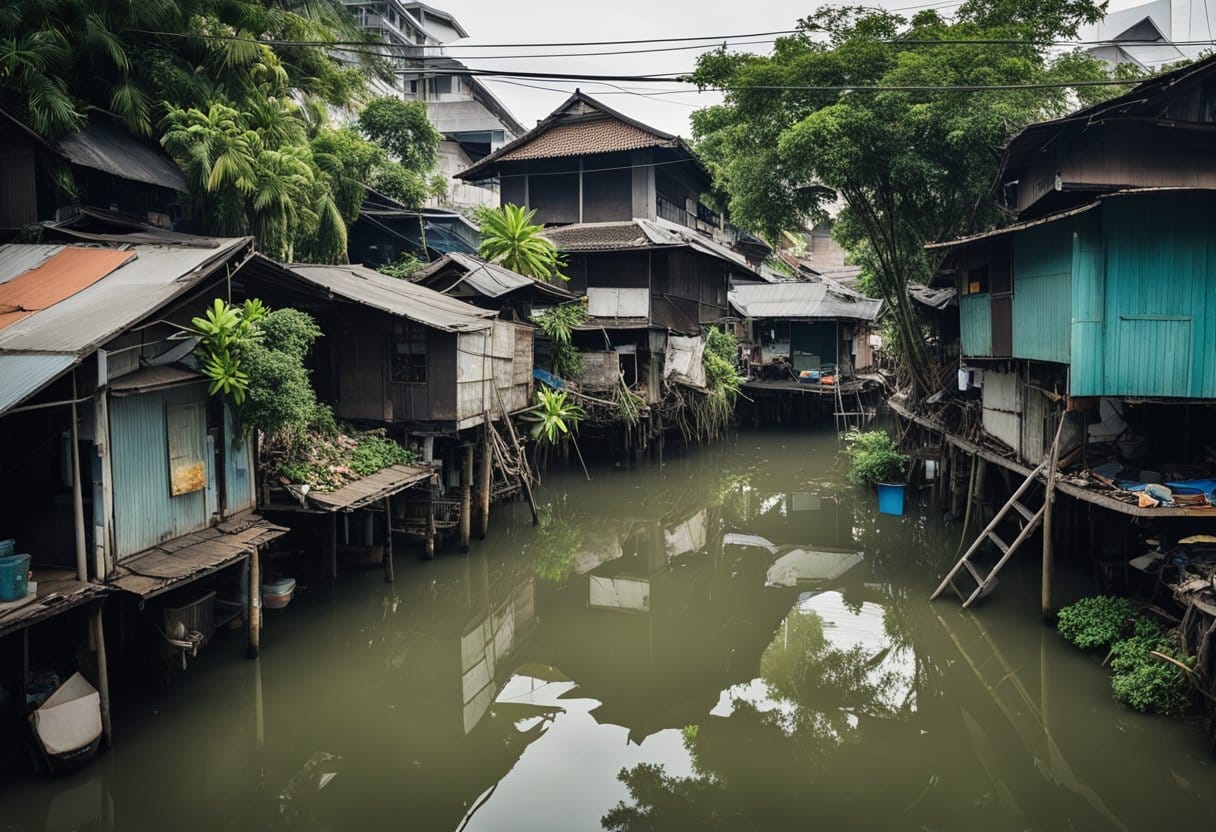 The Klongs of Bangkok: Exploring the Vibrant City's Historic Canals
