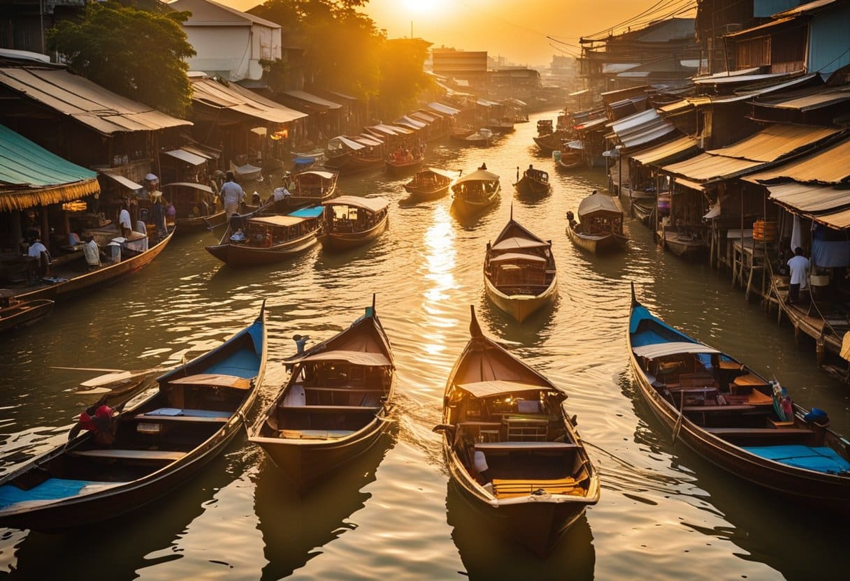 The Klongs of Bangkok: Exploring the Vibrant City's Historic Canals