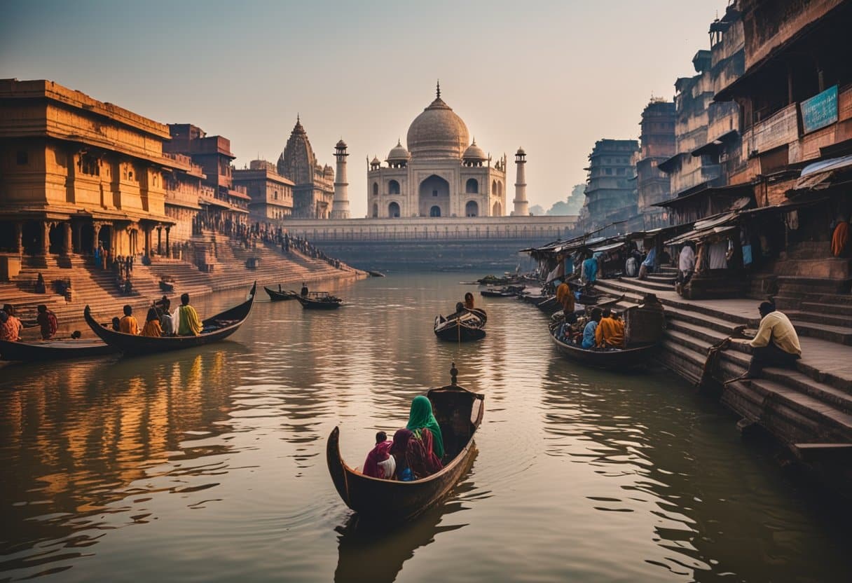 The Ganges River: Sacred Waters of India – Cultural Significance and Environmental Challenges!