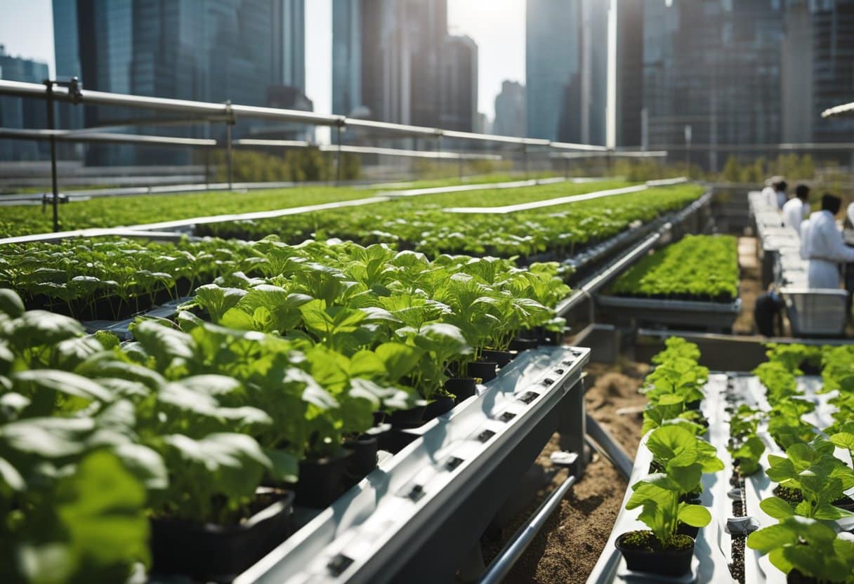 Urban Farming Revolution: The Rise of Eco-Conscious Cultivation in Cities!