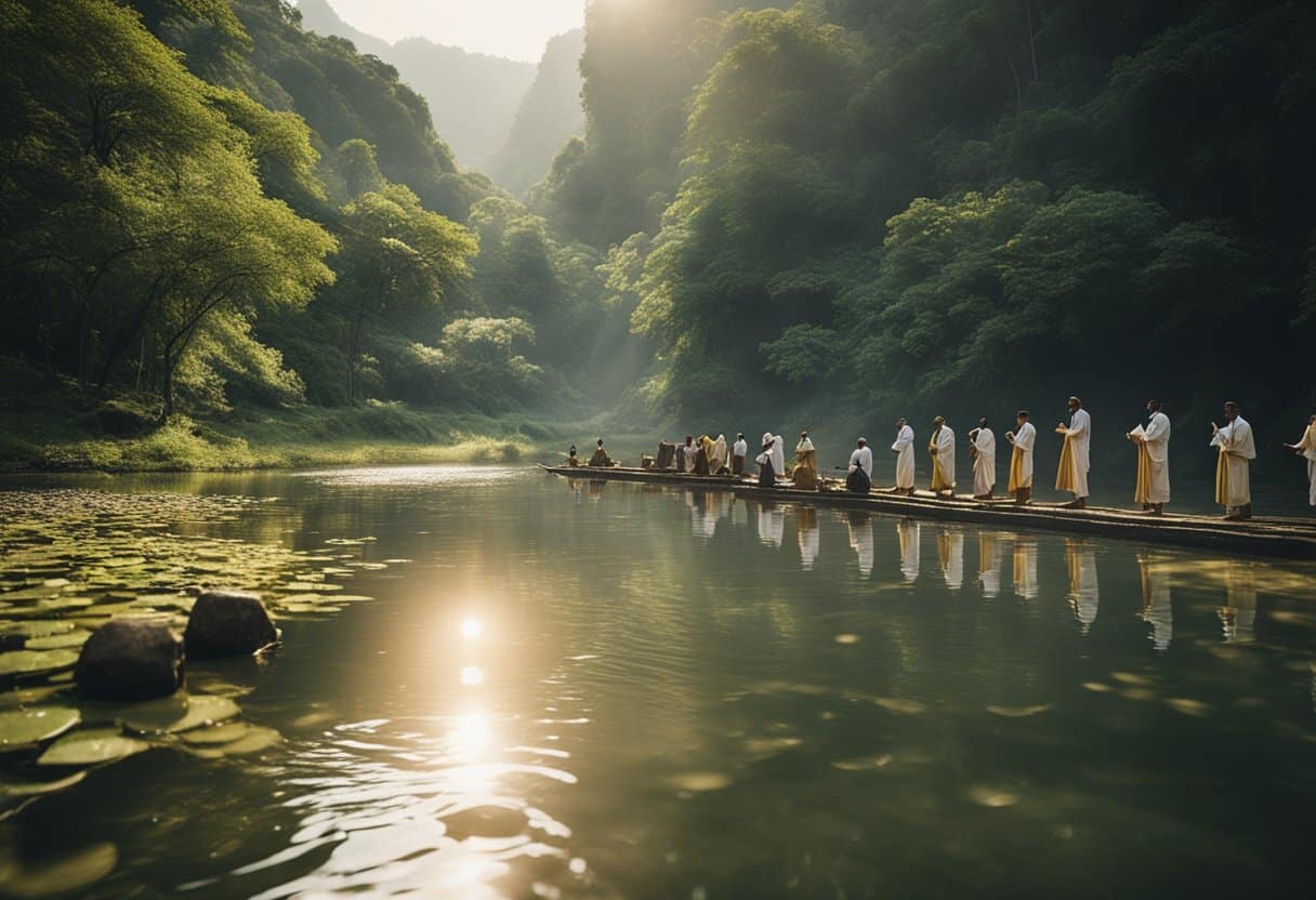 Water Worship: Exploring Sacred Aquatic Traditions Globally