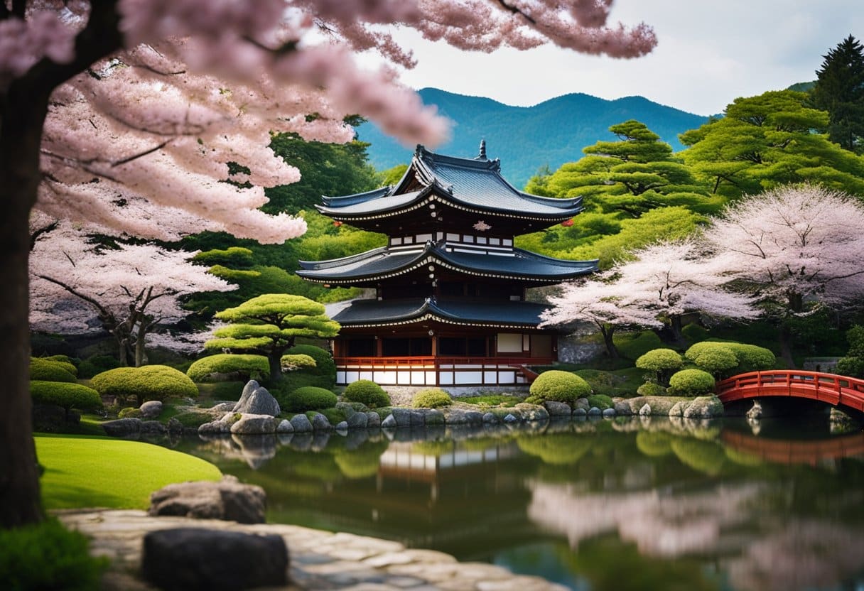 Samurai Castles of Japan