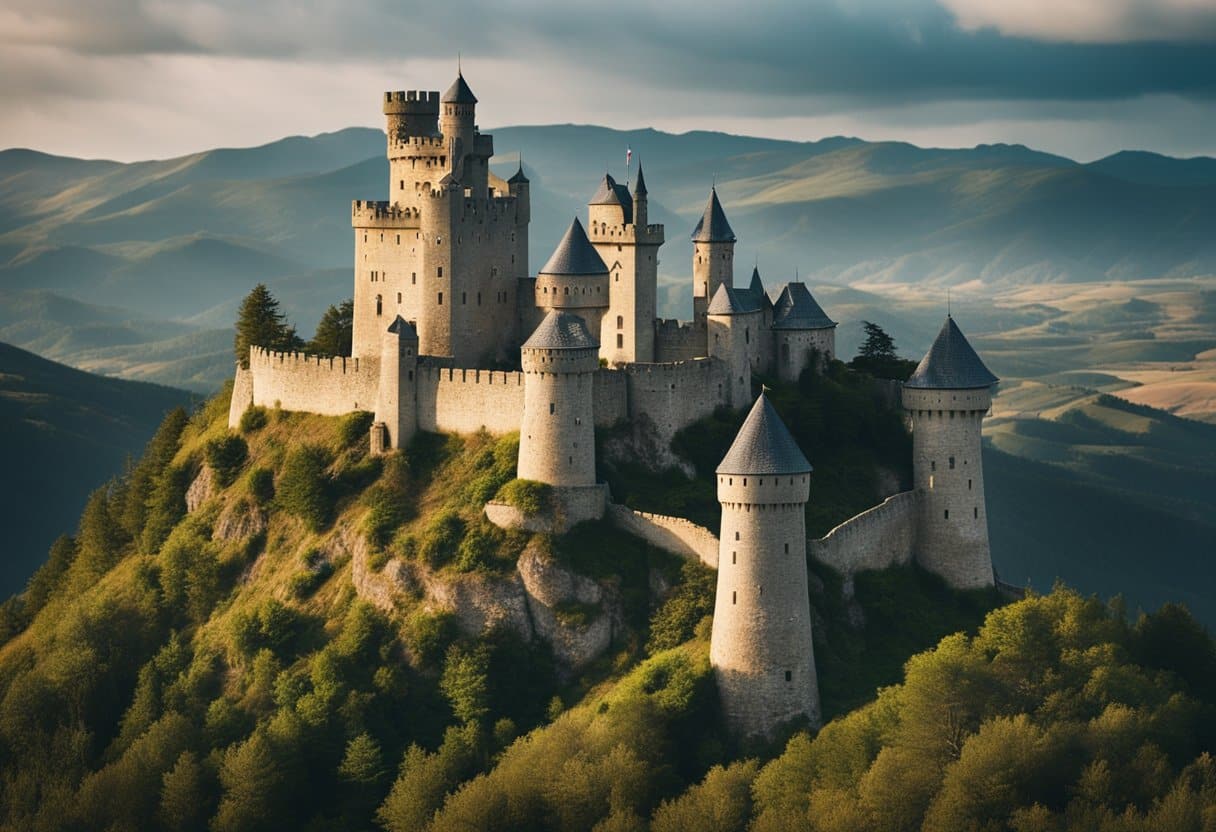 Castles and Fortresses: Unveiling Their Role as Cultural Bastions of Power and Defence