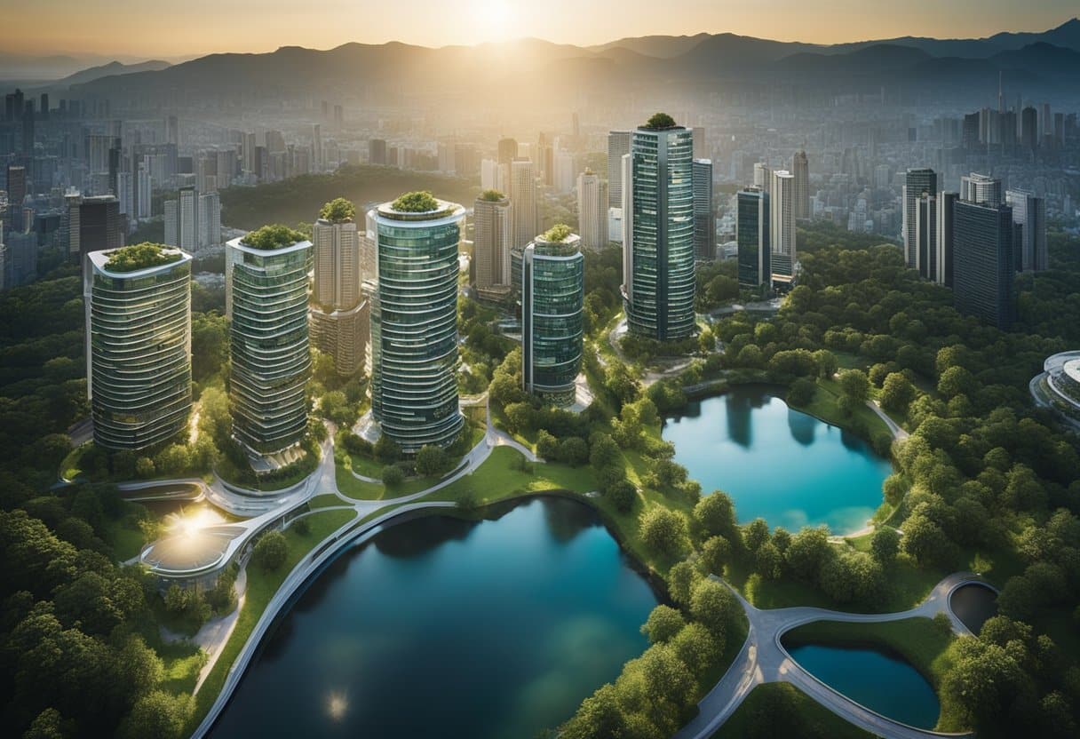Picture of Eco-Cities: Traditional Wisdom for Sustainability - ConnollyCove