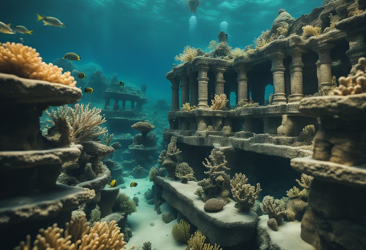Underwater Wonders: Diving into Sunken Cities and Sculpture Parks – A Guide to Subaquatic Exploration