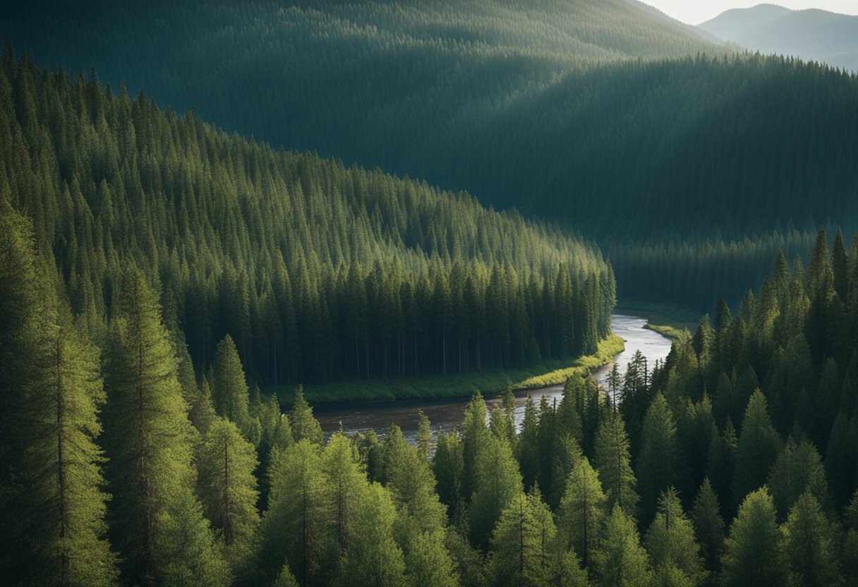 The Taiga of Siberia: Exploring the Vast Wilderness at the Edge of the World
