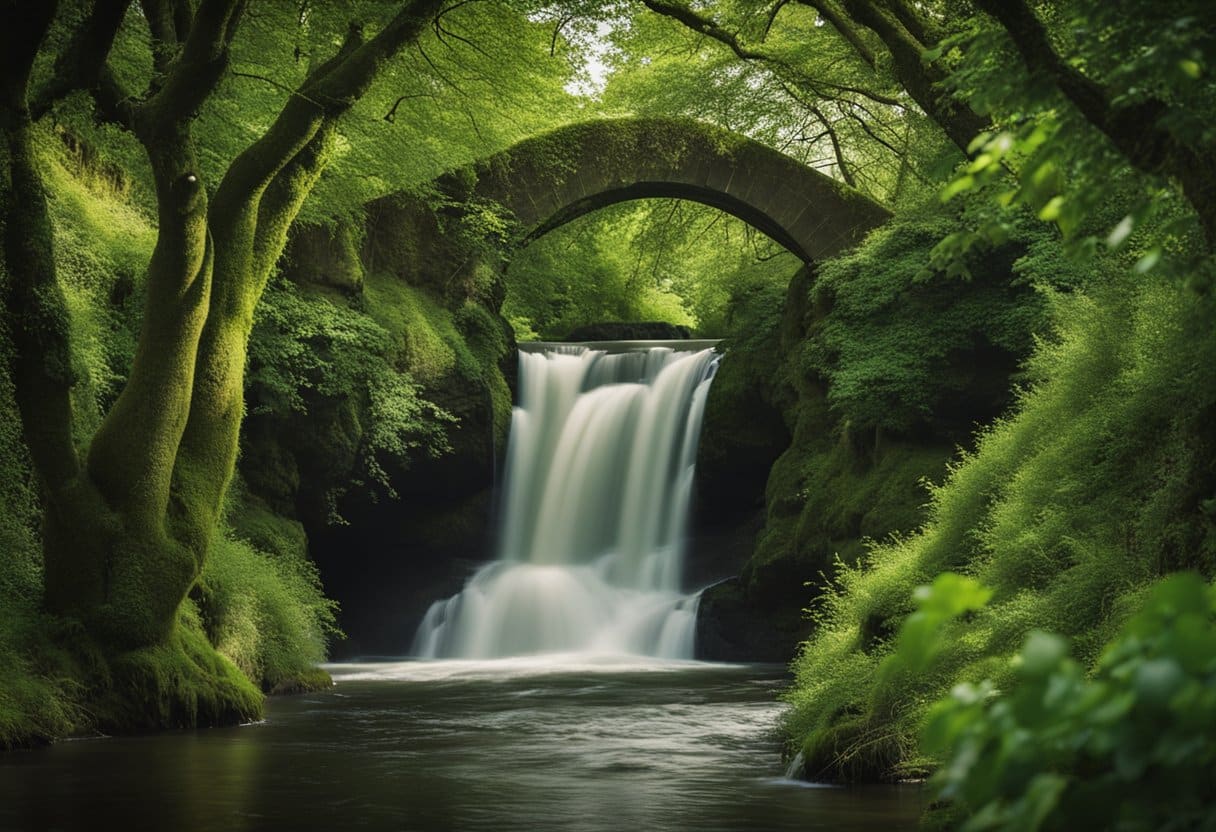 The Mythology of Irish Rivers and Their Deities
