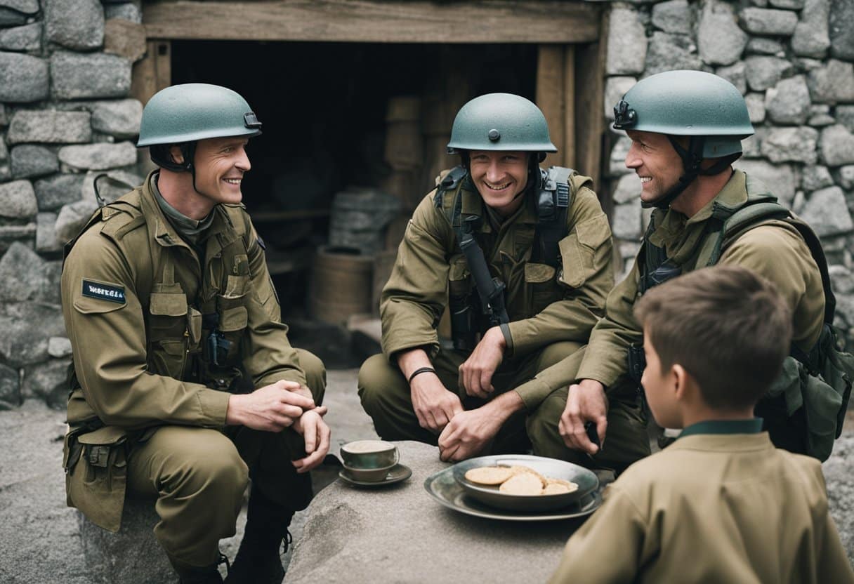 Irish peacekeepers engage in cultural exchange with locals, sharing stories and building connections. The impact of their presence is felt globally