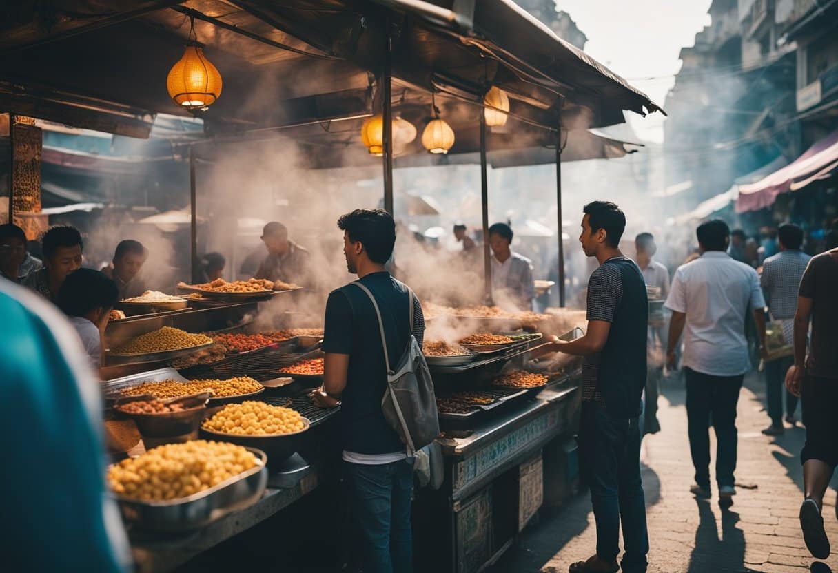 The Street Food Scenes of Bangkok, Mexico City, and Marrakech: Culinary Adventures Unveiled!