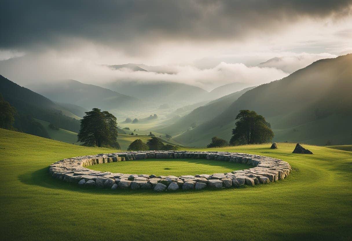 Sacrafice Rocks Sacred Stones of Ireland: Ancient Monuments & Myths