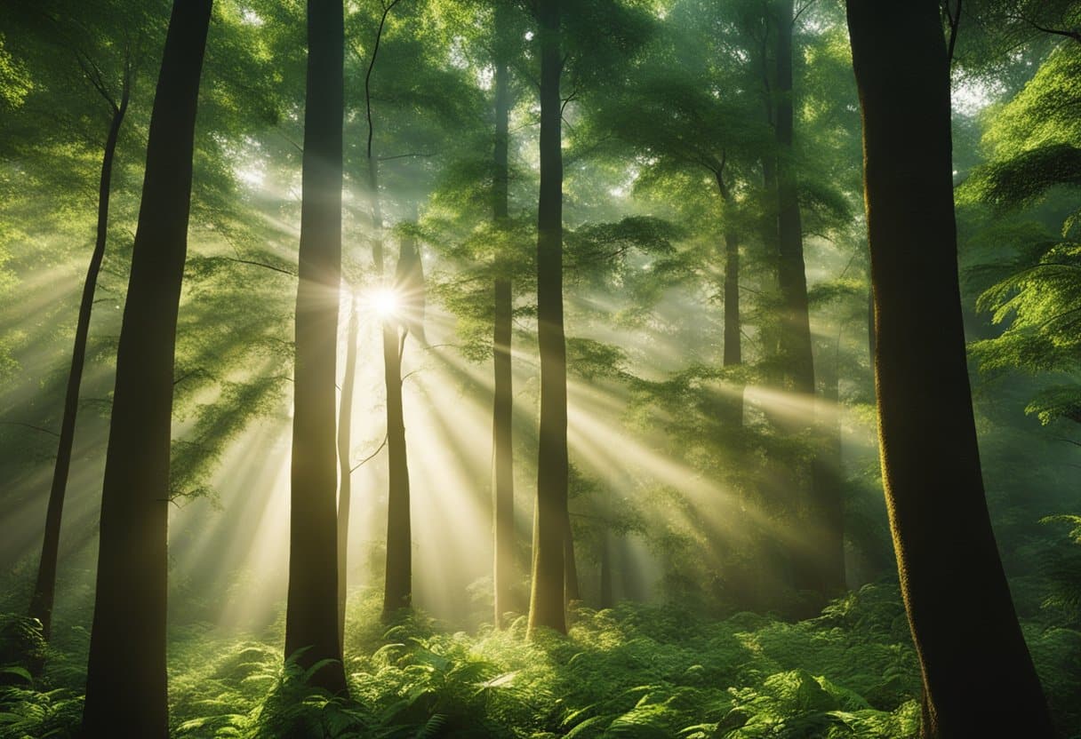 Ireland's forests have such a rich historical tapestry.