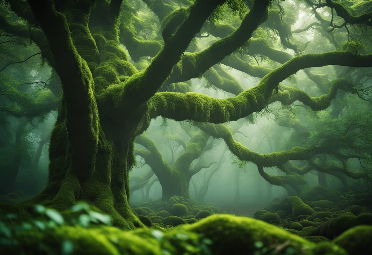 Irish forests