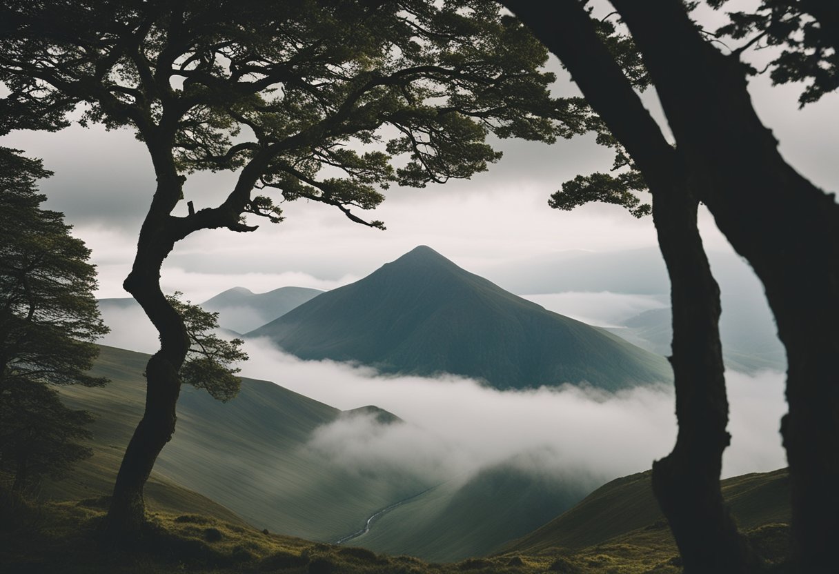 Ireland Mountains