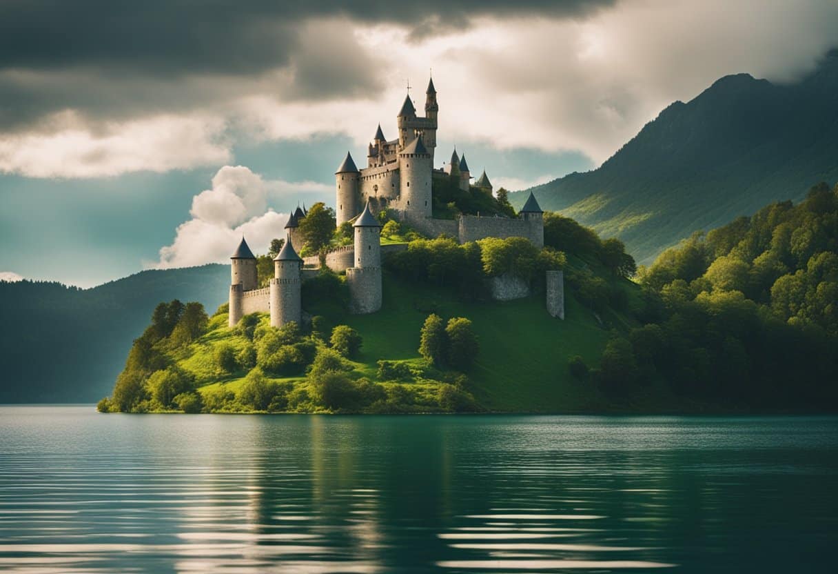 the legend of king arthur