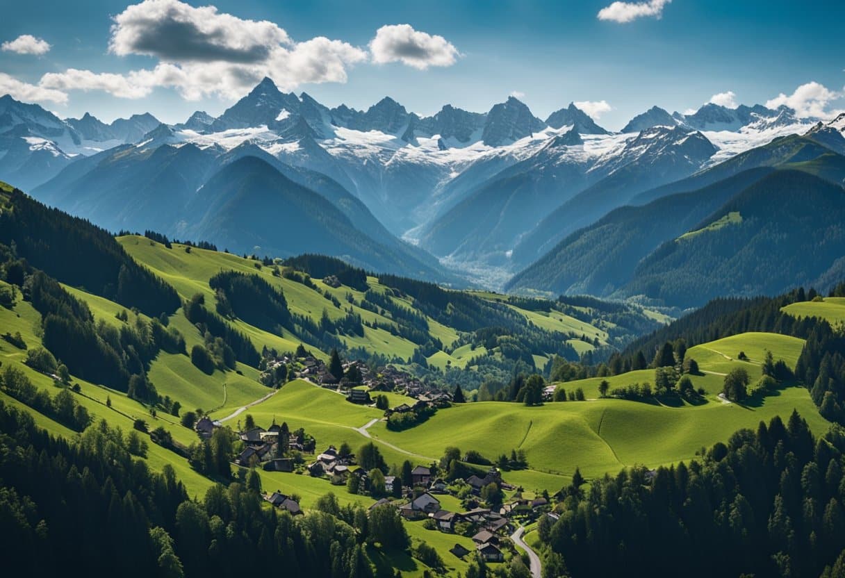 The Swiss Alps: Exploring the Intersection of Natural Beauty and Political Neutrality