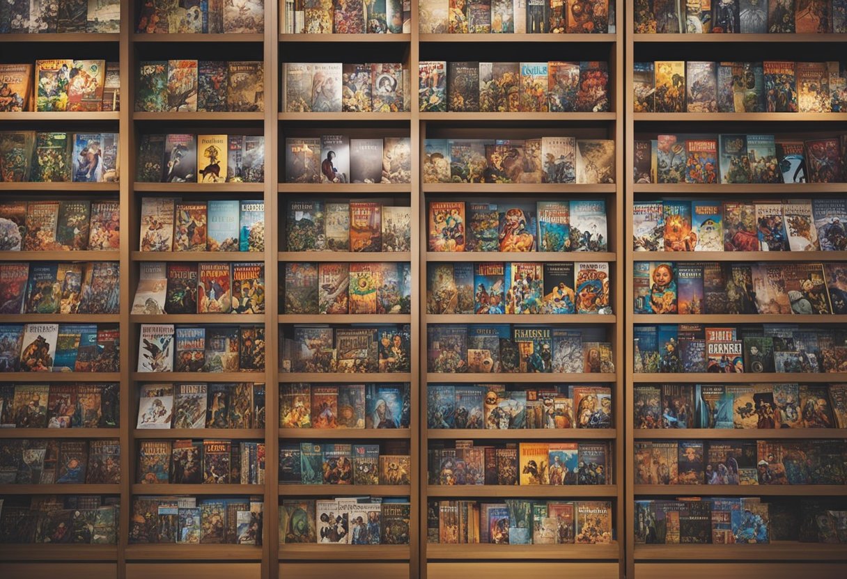 The Global Culture of Comic Books and Graphic Novels: Embracing Visual Storytelling Worldwide