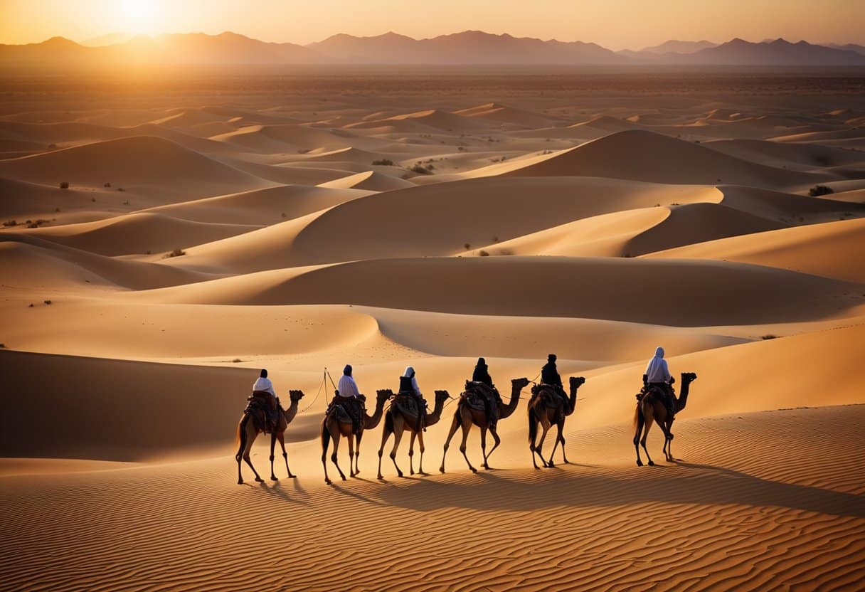 Trans-Saharan Trade Routes