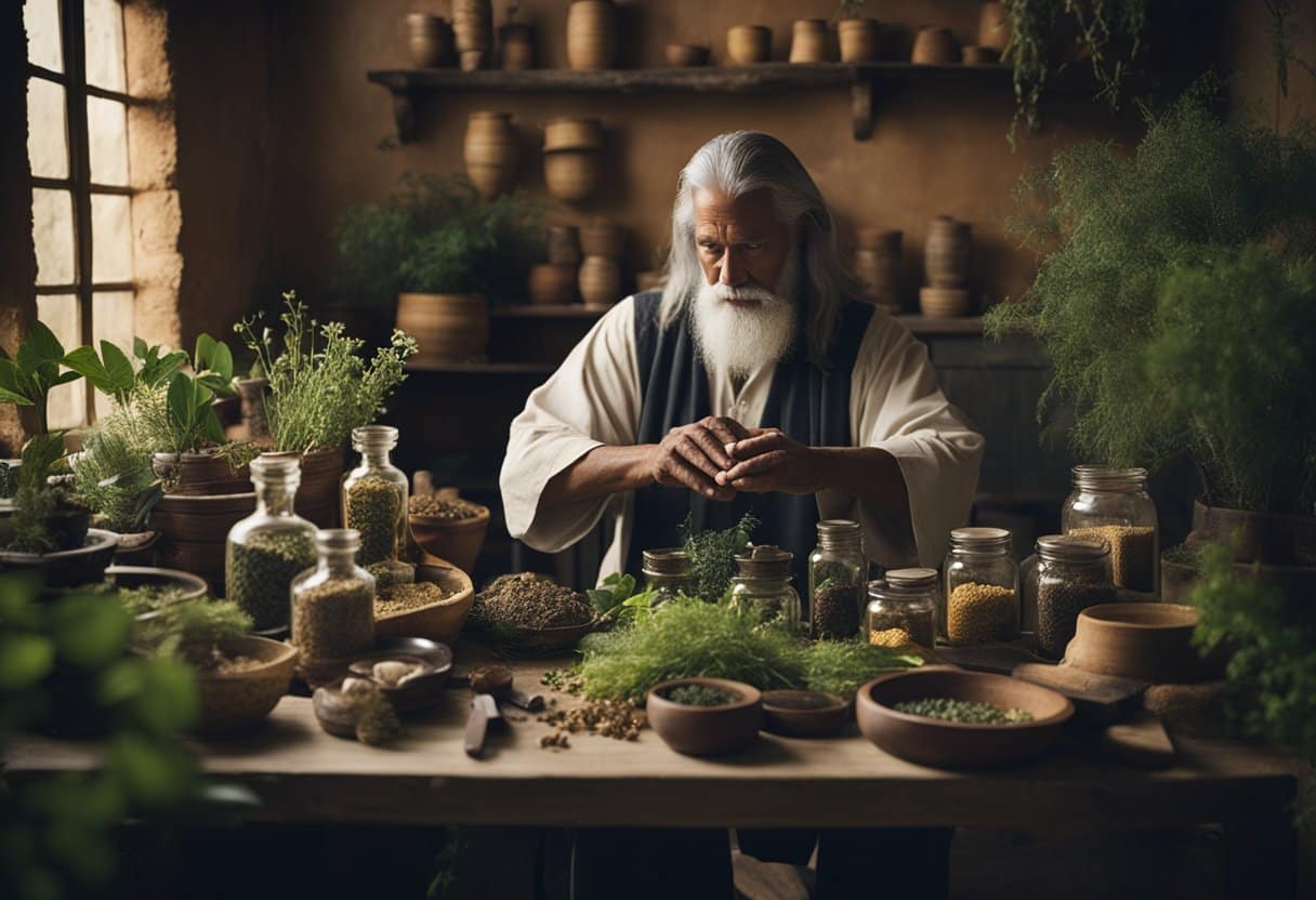 Traditional Medicine Across Cultures - ConnollyCove