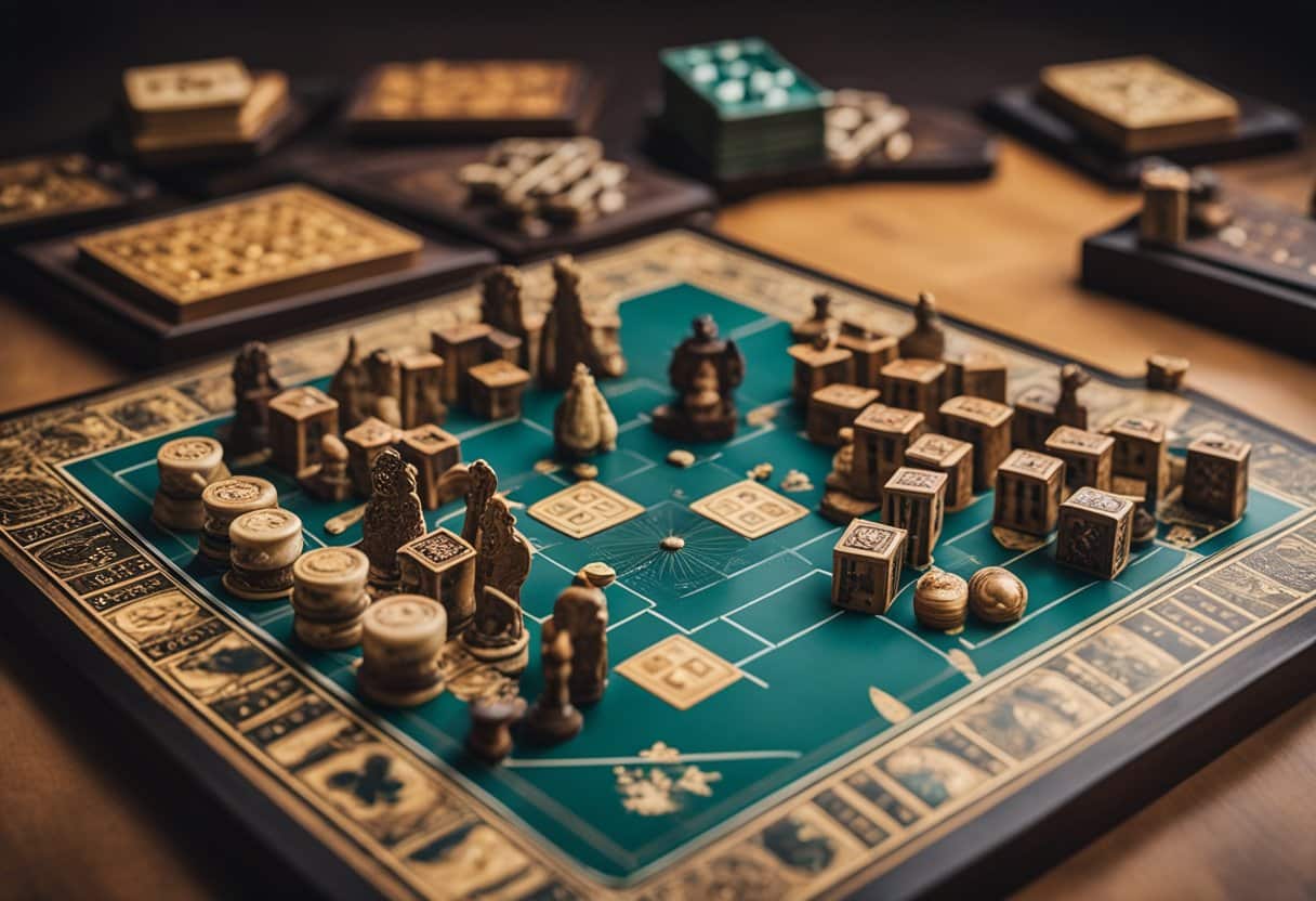 The Cultural World of Board Games: From Ancient Pastimes to Modern Classics