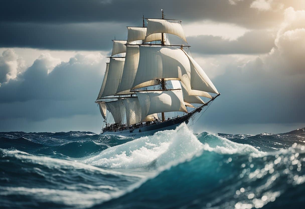 The Historical Trade Winds: Navigating Ocean Currents' Impact on Commerce