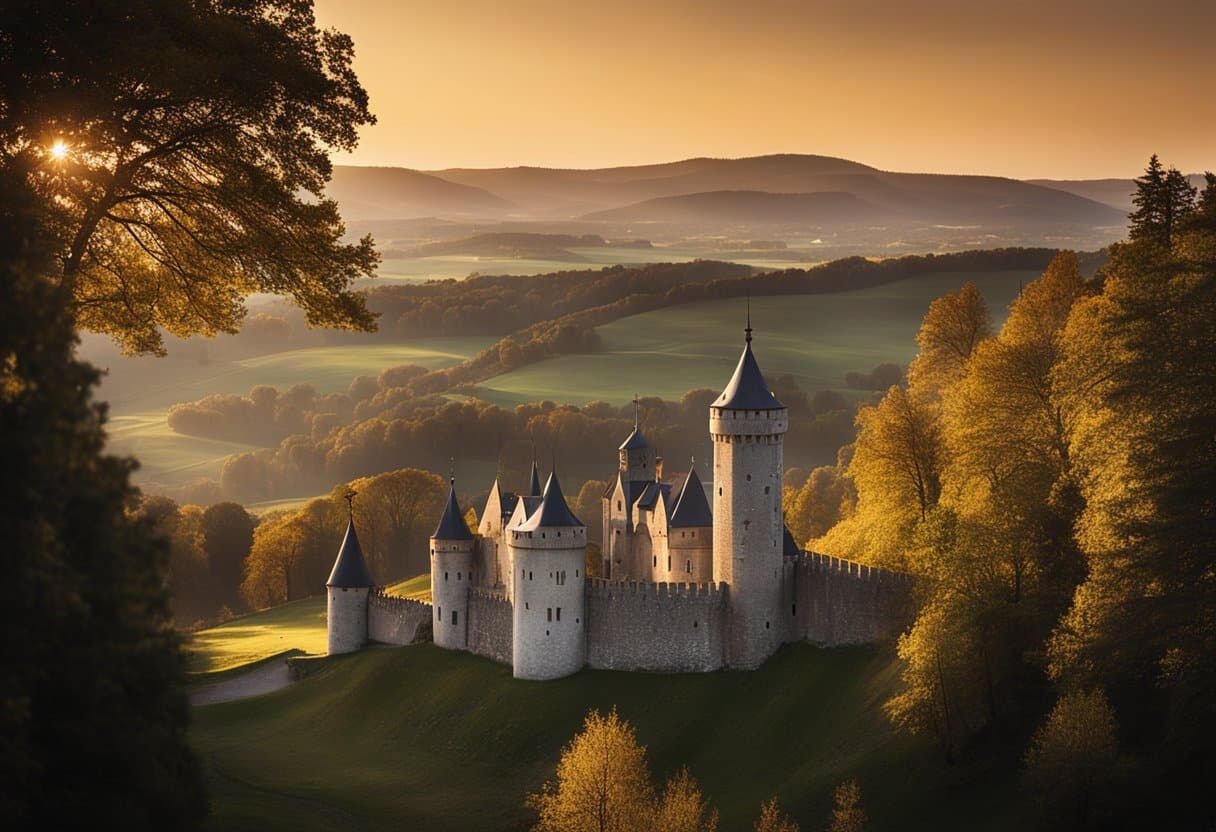 European Castles: Unveiling Tales of Siege, Strategy and Grandeur