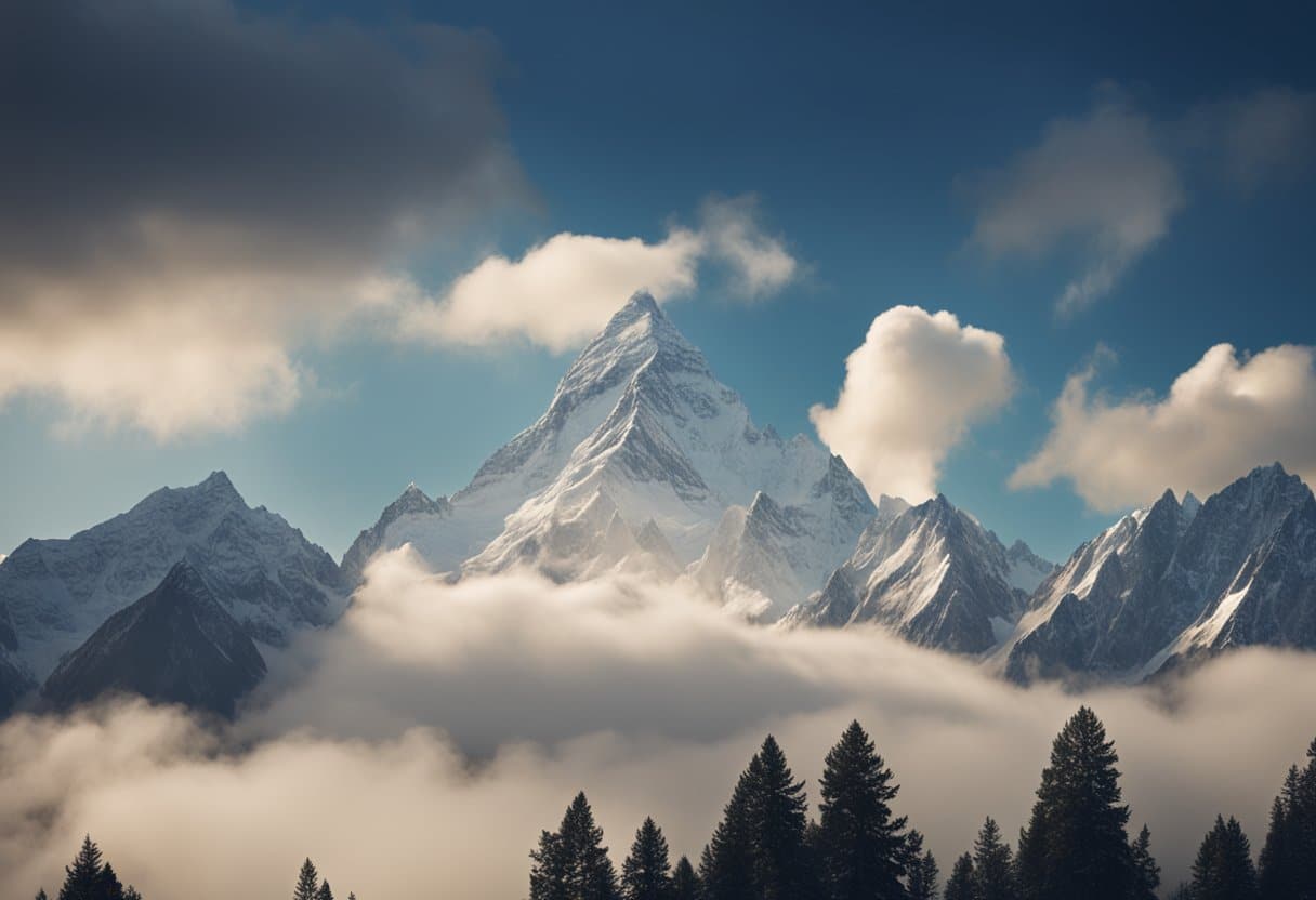 The Cultural Significance of Mountains in Religion and Mythology: Sacred Summits Explored