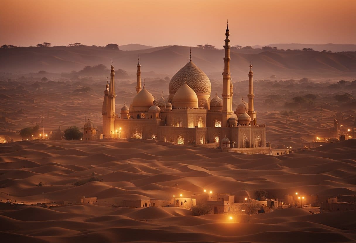 mud mosques of West Africa