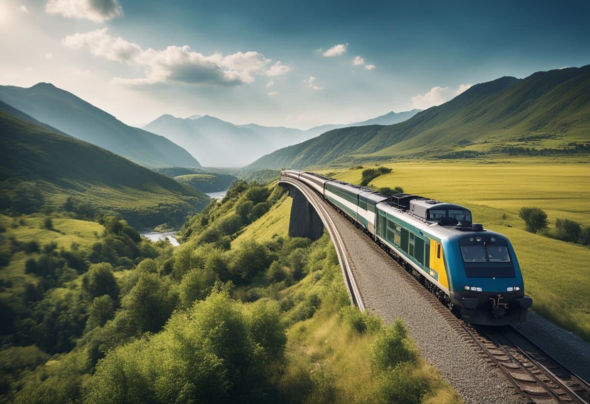 The Transcontinental Railways: Uniting Diverse Societies by Rail