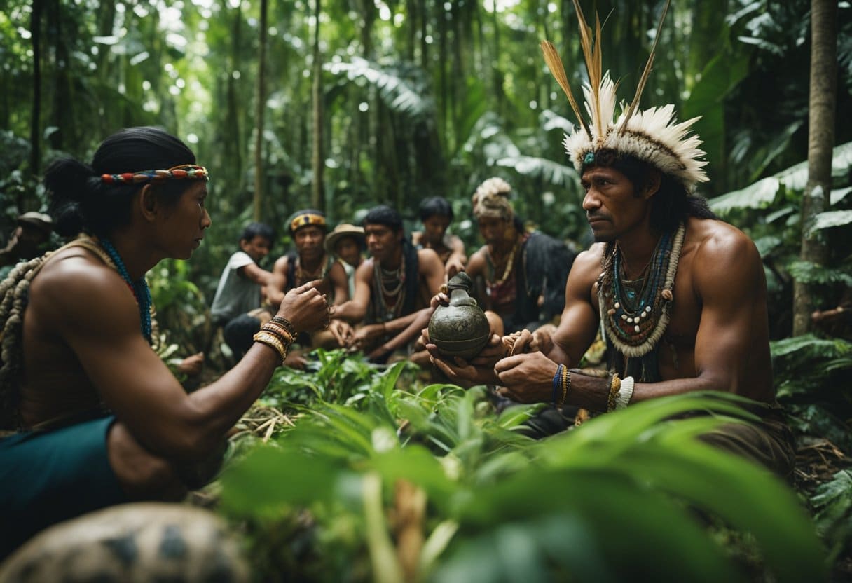 The Amazon Rainforest and Its Traditional Healing Practices