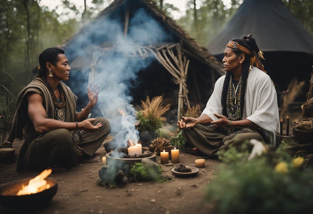 The Amazon Rainforest and Its Traditional Healing Practices