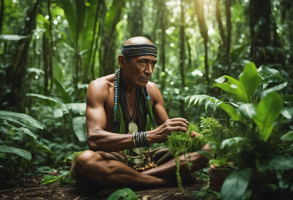 The Amazon Rainforest and Its Traditional Healing Practices