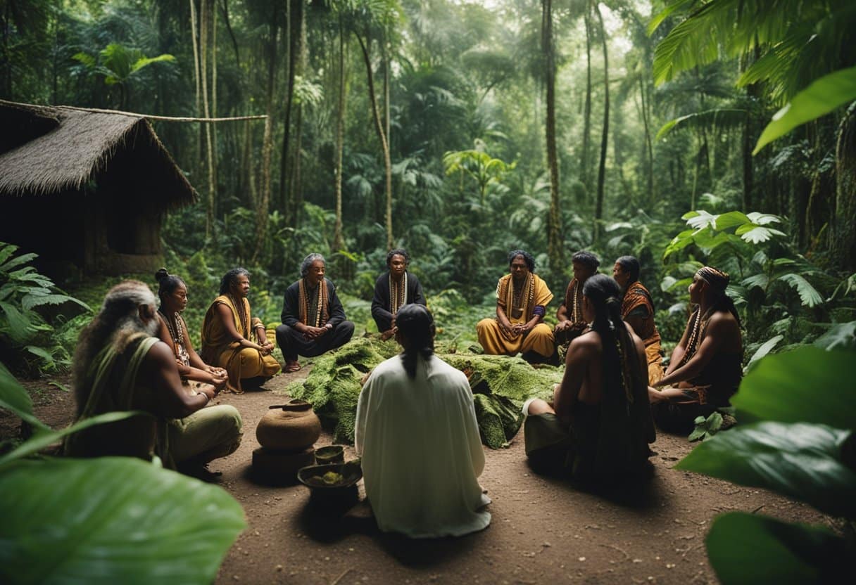 The Amazon Rainforest and Its Traditional Healing Practices