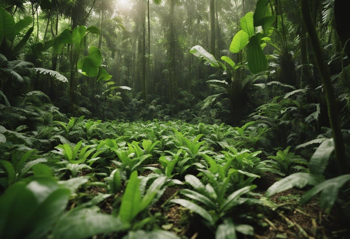 The Amazon Rainforest and Its Traditional Healing Practices