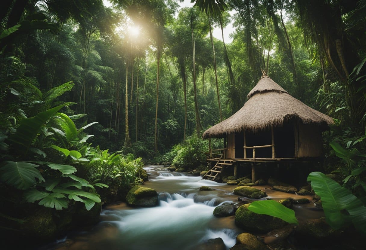 The Amazon Rainforest and Its Traditional Healing Practices