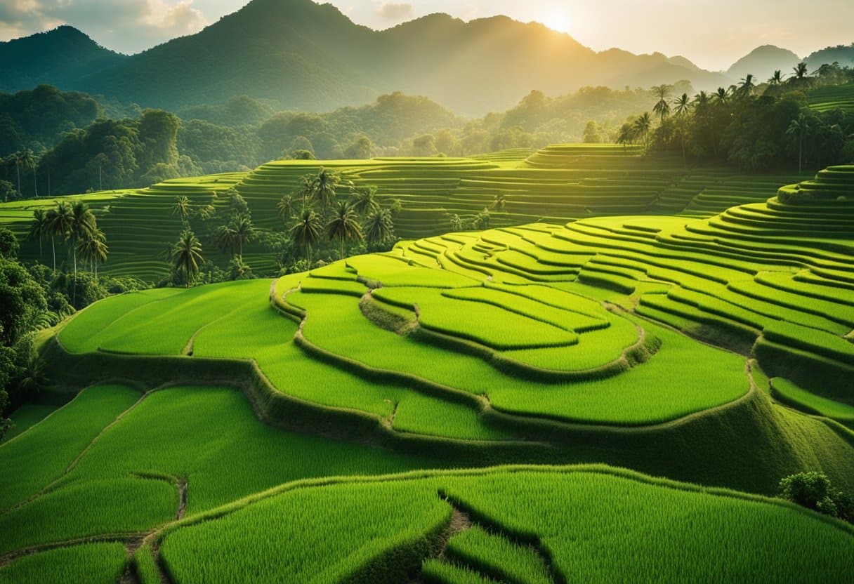 Asia Rice Water Rice in Asia: Cultural Significance & Traditions