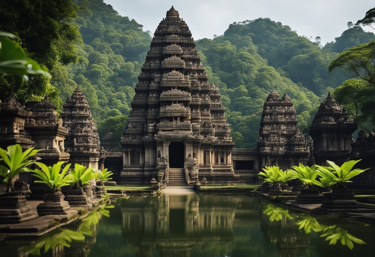 The Khmer Empire: Unveiling the Grandeur and Enigma of Angkor Wat’s Architecture