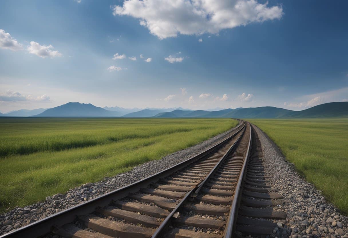 Trans-Siberian Railway - The Trans-Siberian Railway stretches across vast landscapes, connecting diverse cultures and societies along its route