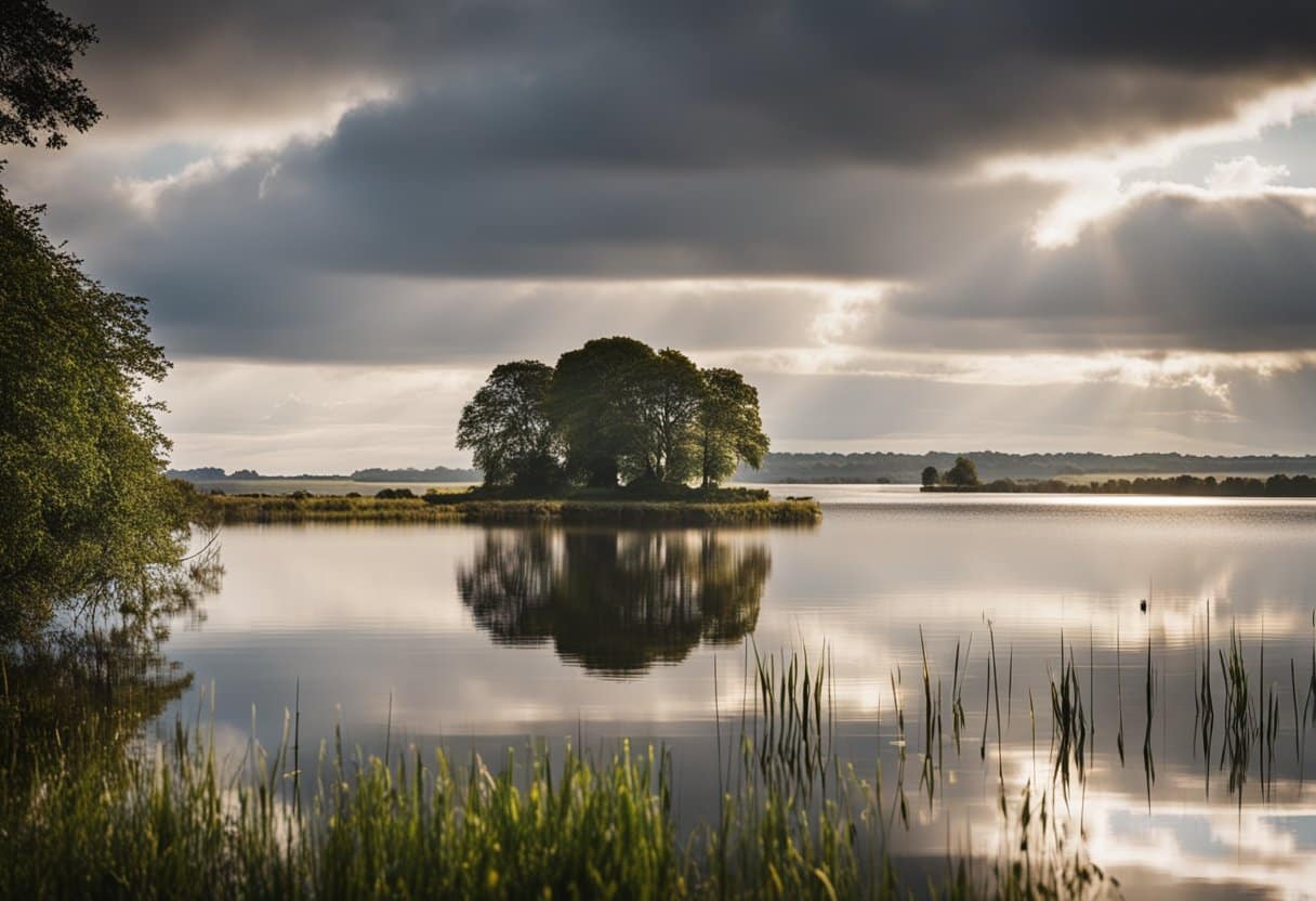 Lough Neagh, shrouded in mist, surrounded by ancient forests and steeped in folklore, exudes an aura of mystery and magic
