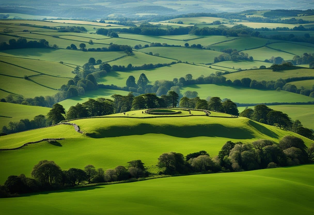 Curragh Rocks The Curragh Plains: Exploring Ireland's Verdant Heart