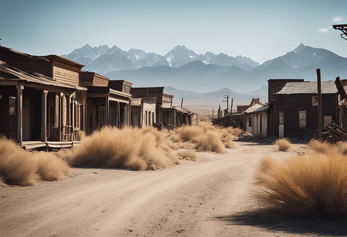 Ghost Towns of the American West
