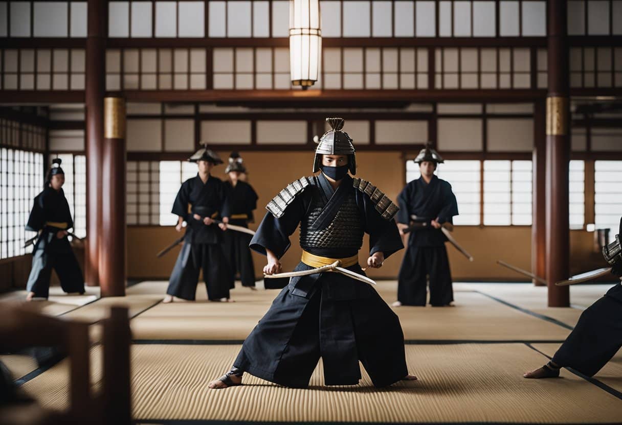 the spirit of the Samurai