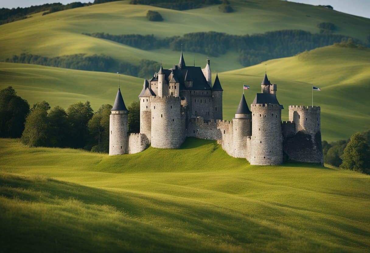 Rolling hills meet the rugged coastline, adorned with ancient castles and colorful folk art. Traditional music and dance fill the air, a testament to the resilience of the Baltic States