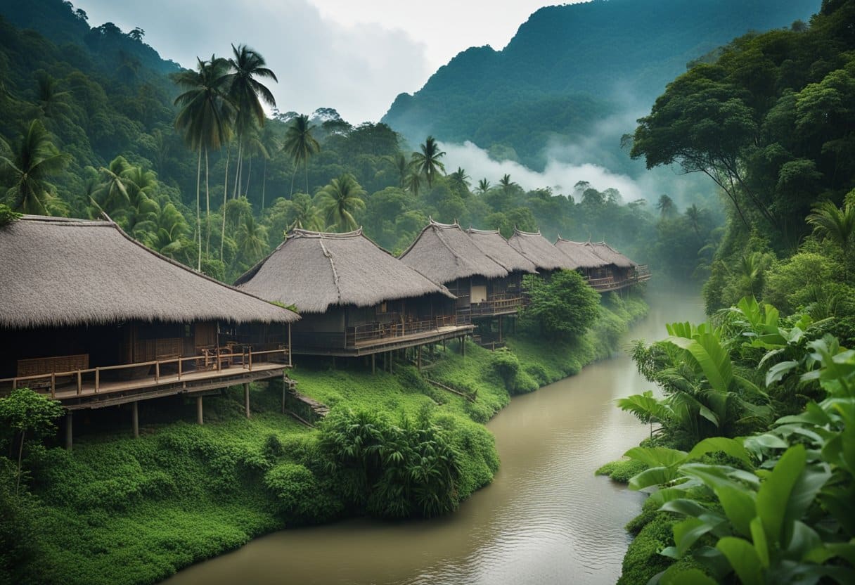 The Longhouses of Borneo: Exploring Communities Living in the Jungle