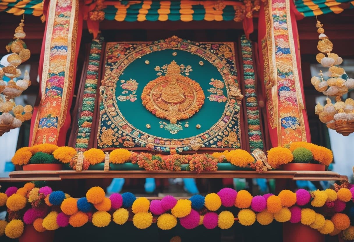Colour in Cultural Traditions and Festivals: A Global Perspective