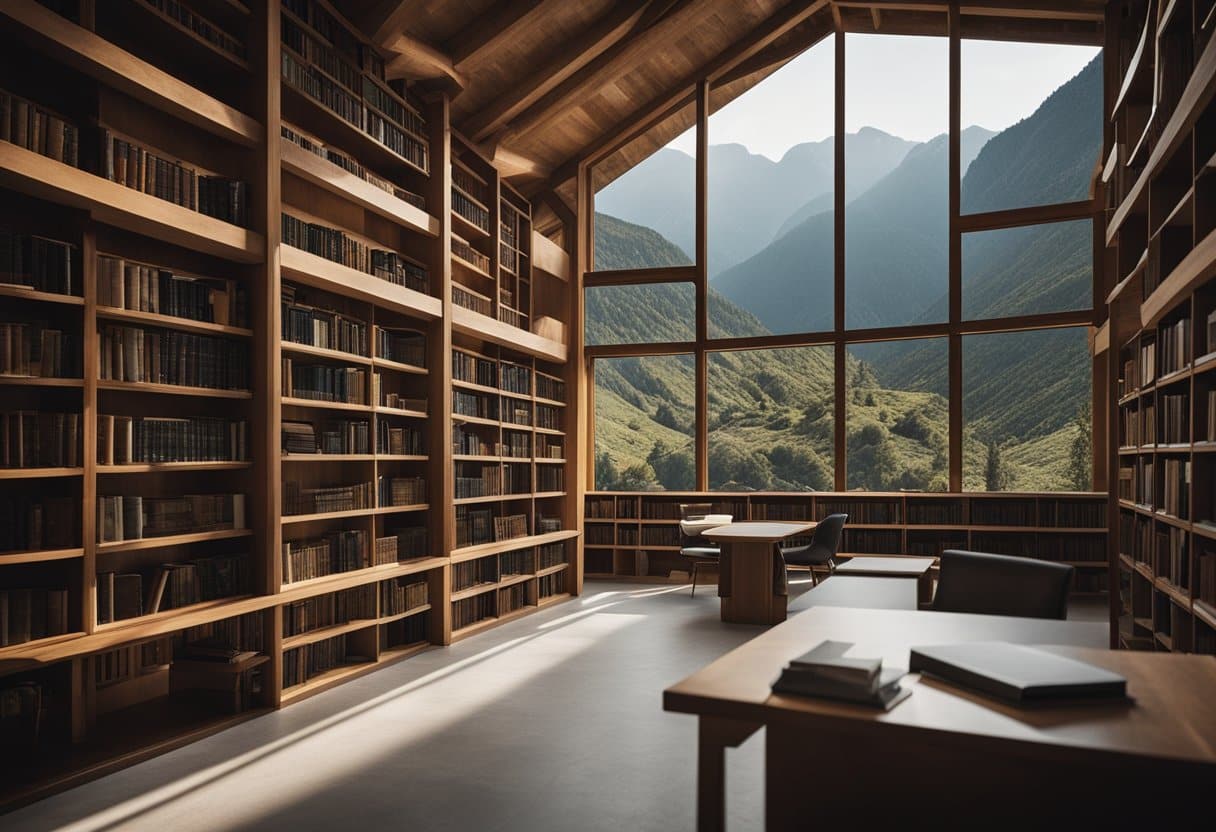 Where Silence Speaks: Exploring the World's Most Isolated Libraries