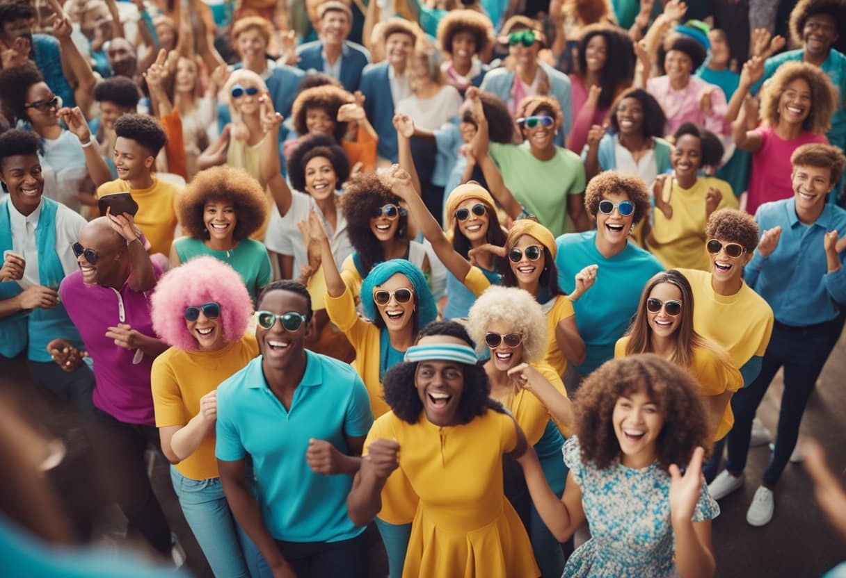 Youth Culture Revolutions: From the Swinging Sixties to Today's Digital Natives