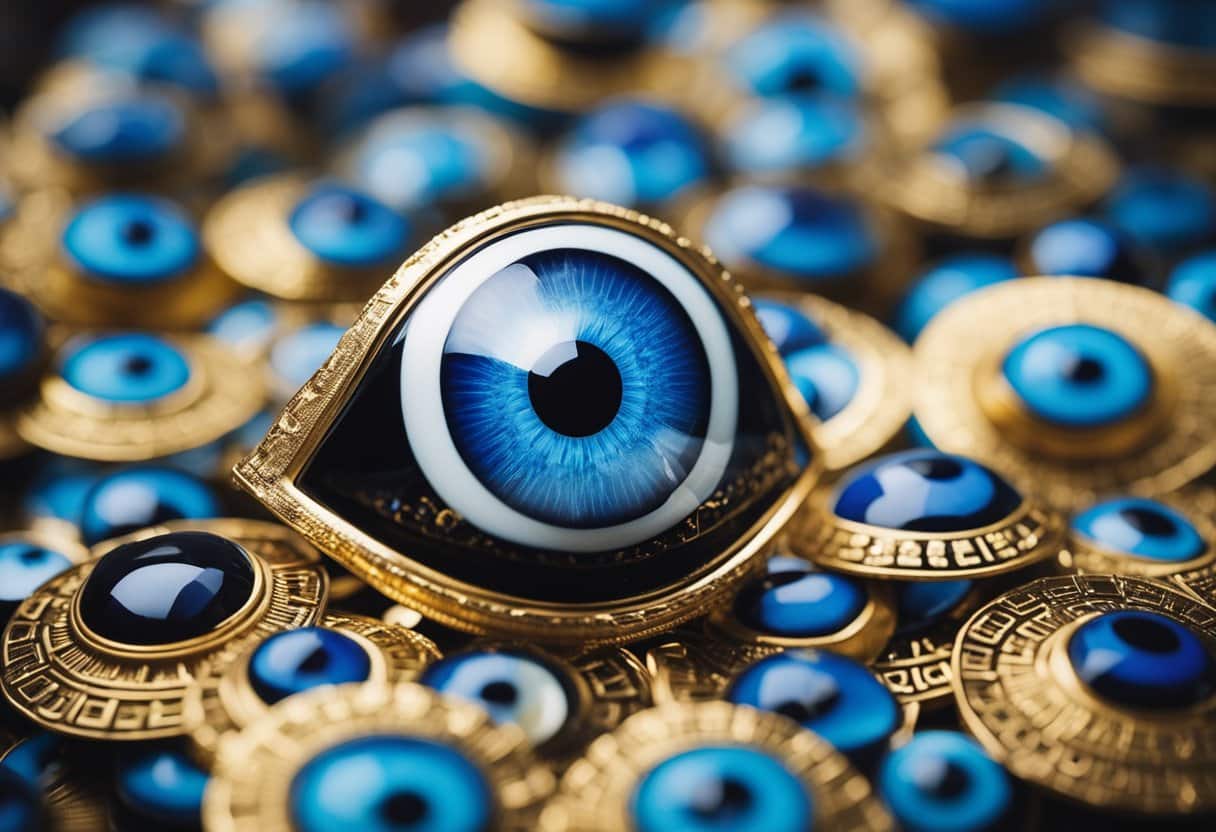 The evil eye myth influences global literature and media. It is depicted in various cultural settings, with a focus on its impact and consequences