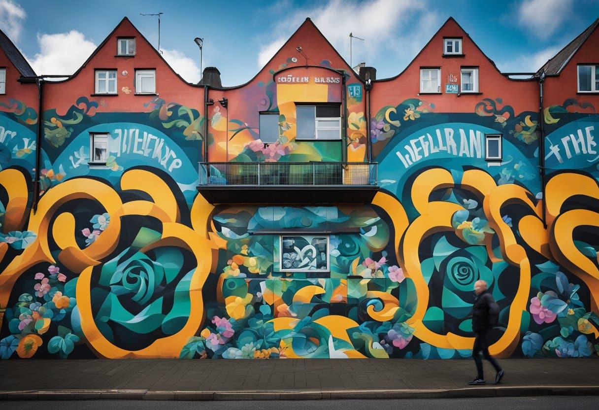 Ireland's Street Art Scene: Unveiling Urban Masterpieces