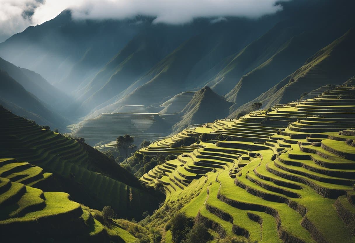 The Andes Mountains: Inca Trails and Echoes of Timeless Traditions!