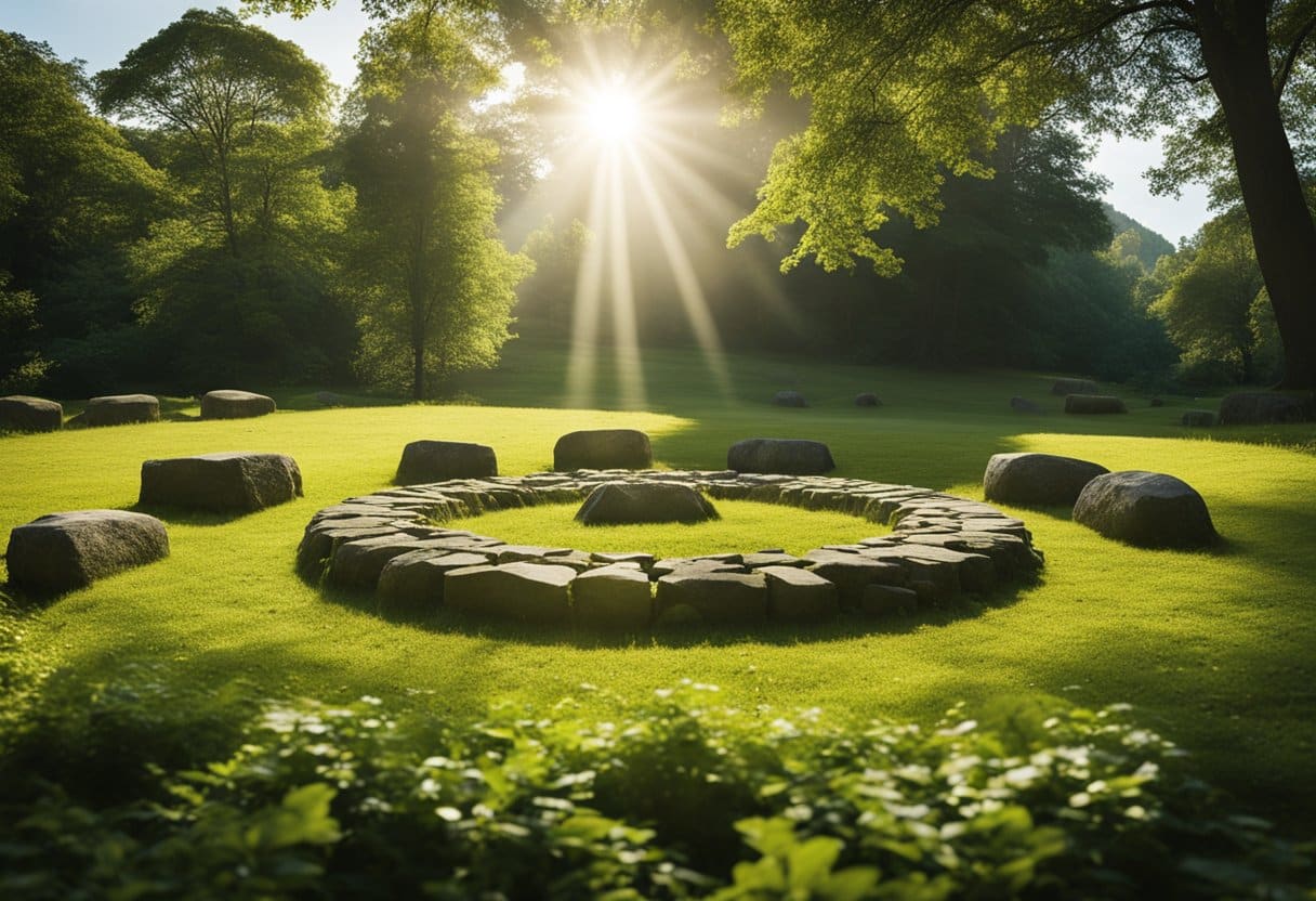 Ancient Sun Worship: Tracing the Evolution from Stone Circles to Sun Temples